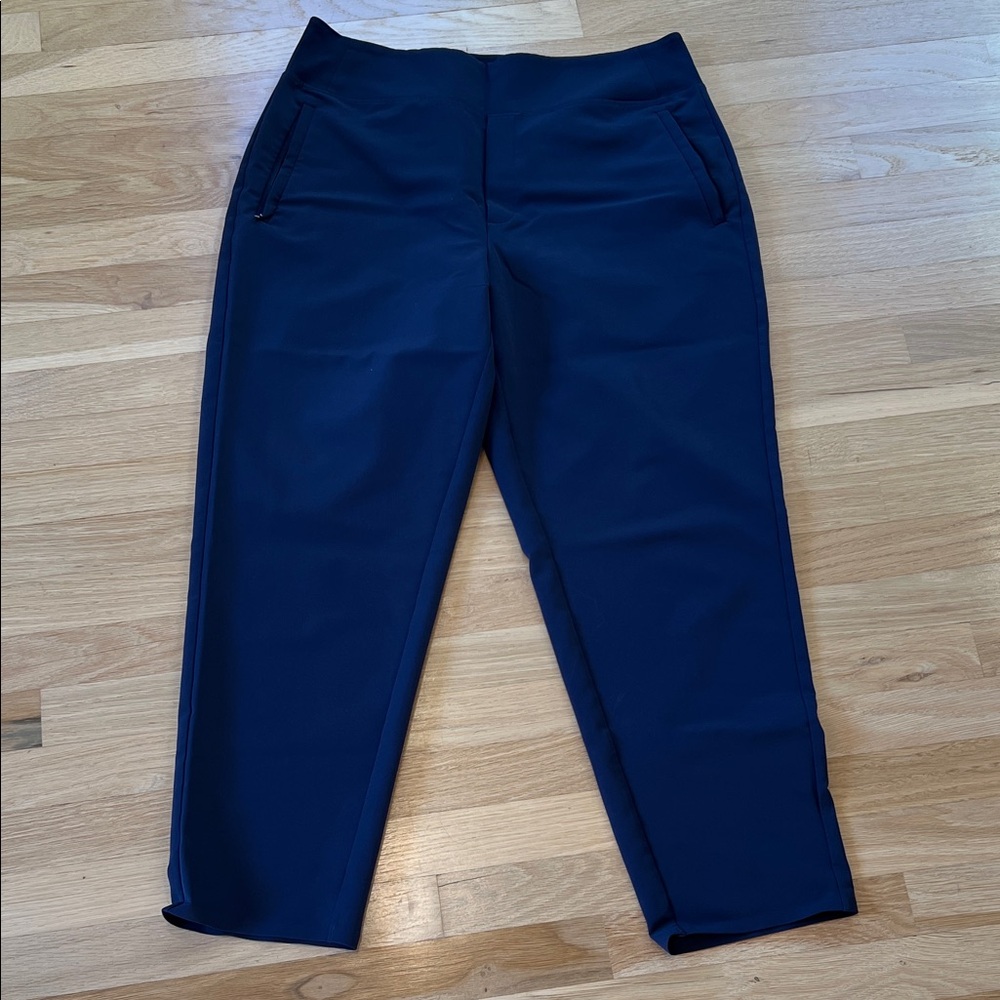 Athleta Endless Navy Track Pants